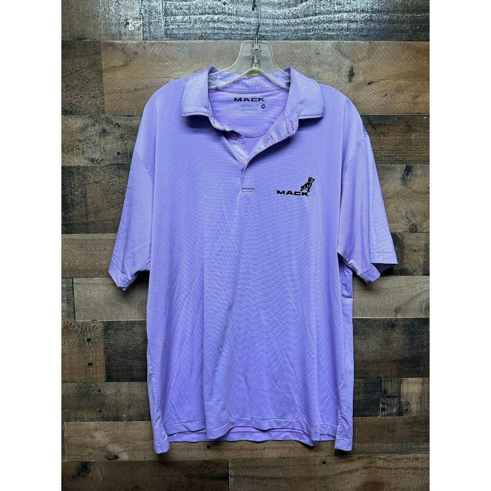 Mack by Horn Legend Men's Polo Size Medium
